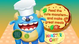 Game screenshot Monster Chef - Baking and cooking with cute monsters - Preschool Academy educational game for children mod apk