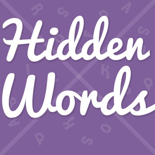 Master Of Hidden Words - Guess the hidden word game iOS App