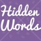 Master Of Hidden Words - Guess the hidden word game