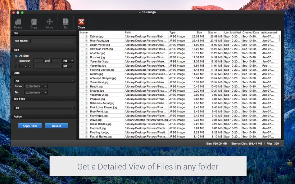 #4. Disk Analyzer Pro (macOS) 由: Shrishail Rana
