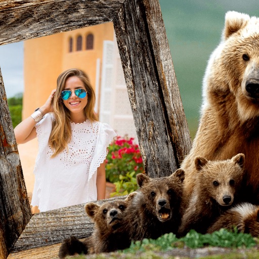 Animal Photo Frames - Creative Frames for your photo