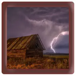 Night Storm Walk app icon