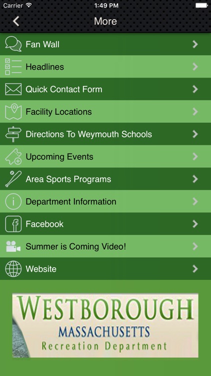 Westborough Recreation