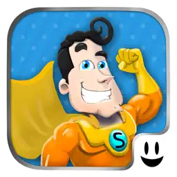 Cyclorama Superheroes app icon