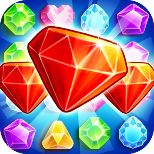 Jewels Deluxe: Shop Gem Match Icon