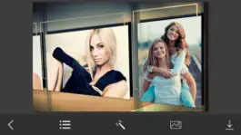 Game screenshot Fashion Photo Frame - Art Photography & mega Frames apk