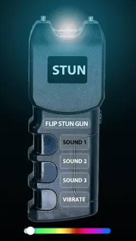 Game screenshot Electric Stun Gun Simulator Fun App hack