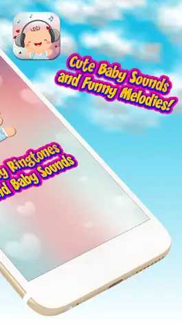 Game screenshot Funny Ringtones and Baby Sounds – The Best Collection of Comic Tunes and Children Laugh Effect.s apk