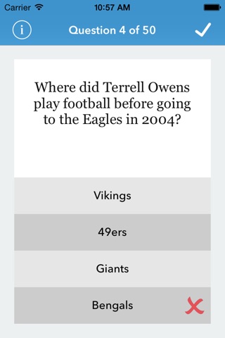 Sports Trivia for The Factual Intellectual™ screenshot 3