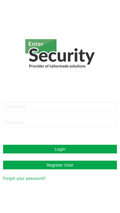 Enter Security Basic Screenshot 1 - AppWisp.com