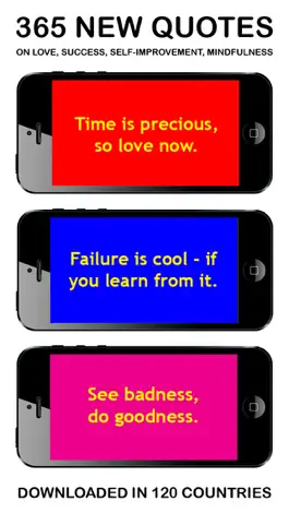 Game screenshot 365 POSITIVITY: Best App For Daily Inspirational Quotes, Wise Sayings & Healing Life Messages mod apk