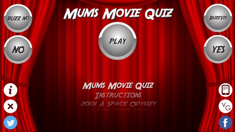 Mums Movie Quiz 17+