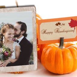 Thanksgiving Photo Frame - Amazing Picture Frames & Photo Editor