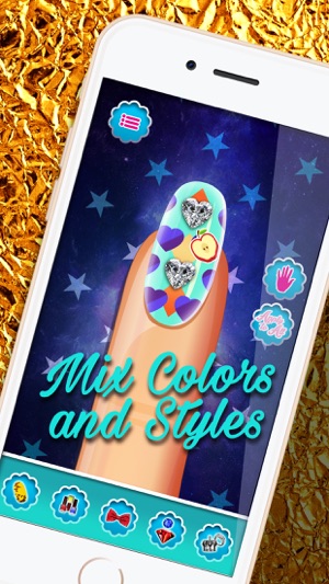 Princess Kim's Nail Salon(圖2)-速報App