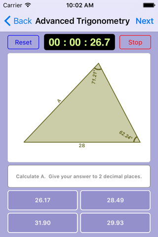 Trigonometry Quiz Master screenshot 4