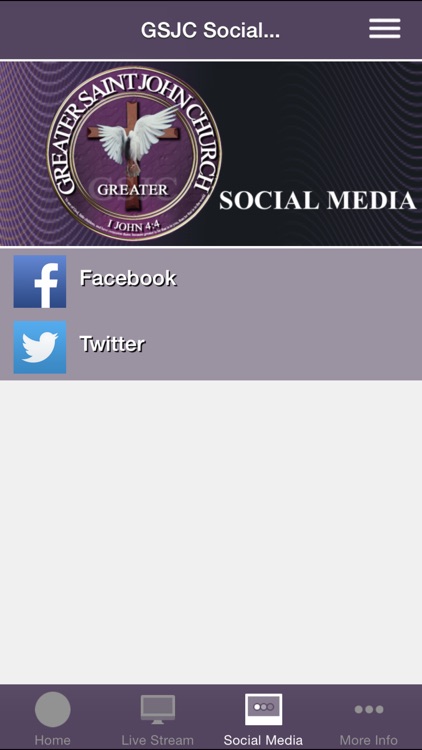 Greater Saint John Church App