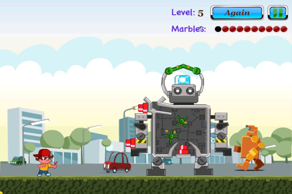 Giant Evil Robots screenshot 3