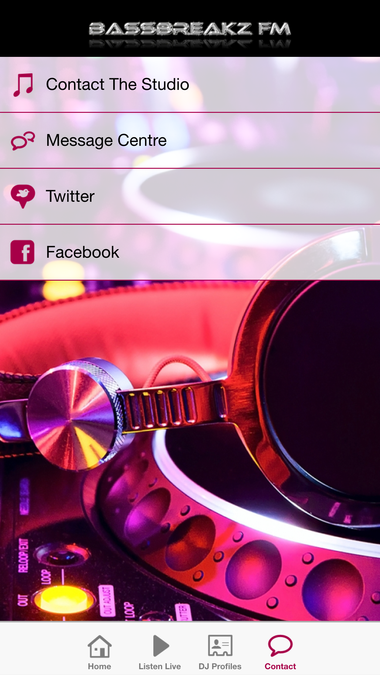 BASSBREAKZ FM RADIO APP
