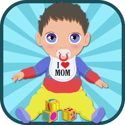 Baby Dress Up Kids Game - Free Dress Up Game For Baby And Toddlers icon