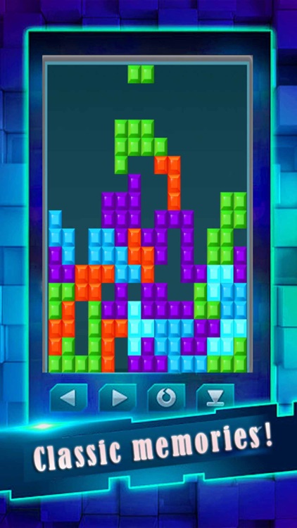 My square - stack bricks classic game, a fun game! by student developer