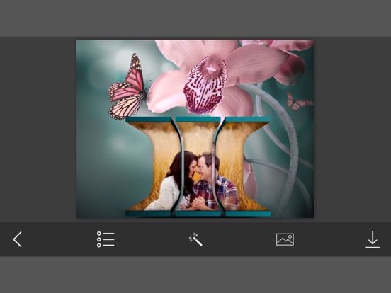 Screenshot #6 pour 3D Nature Photo Frame - Amazing Picture Frames & Photo Editor