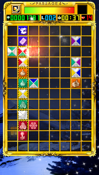 Passage 4 Christmas Edition iPhone screenshot 1 - Games app