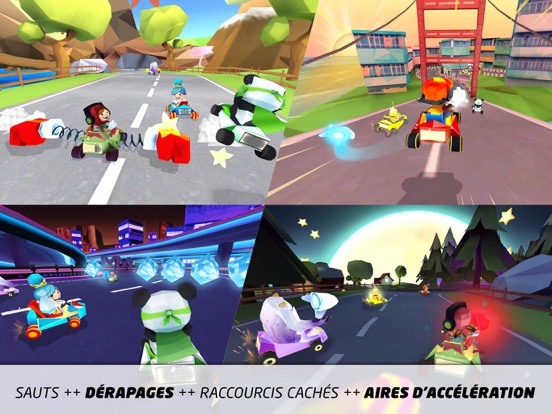 Screenshot #5 pour KING OF KARTS : la course en folie