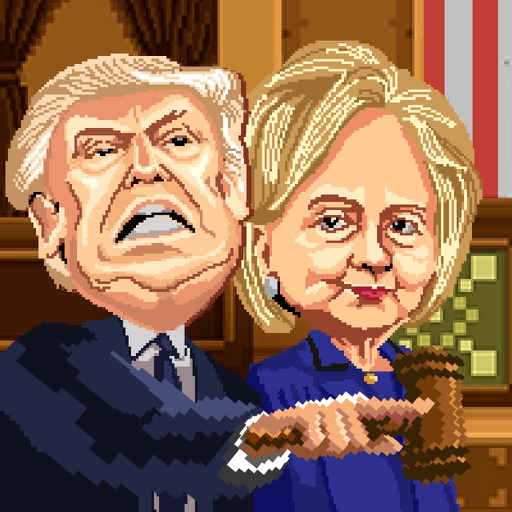 Trump's Empire Run - Donald vs Hillary icon