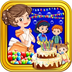 Activities of Princess Birthday Party Celebration - Cleaning and Dressup Games For Girls