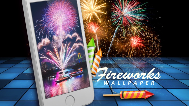 Fireworks Wallpaper – Glow.ing Background.s & Color.ful Light Show On Night Sky