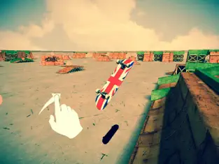 スクリーンショット 1 Touch Skate PRO 3D - Skateboard Park Simulator Game iphone