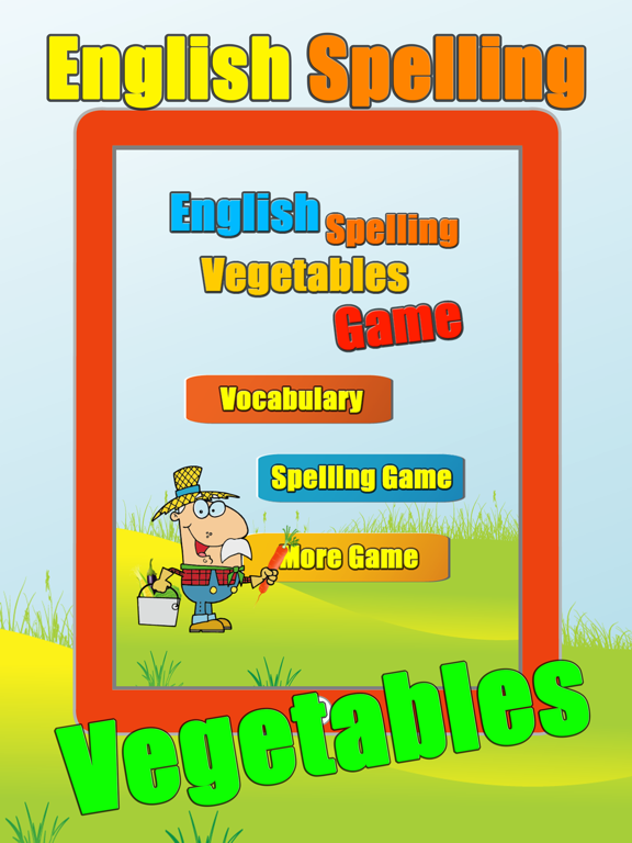 Screenshot #4 pour Légume orthographe jeux en anglais pour enfants