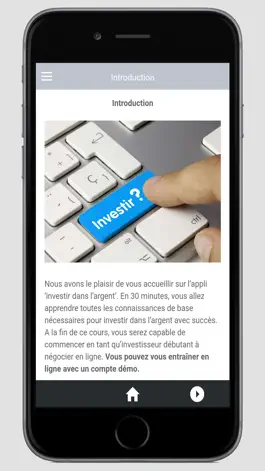 Game screenshot Investir dans l'argent apk