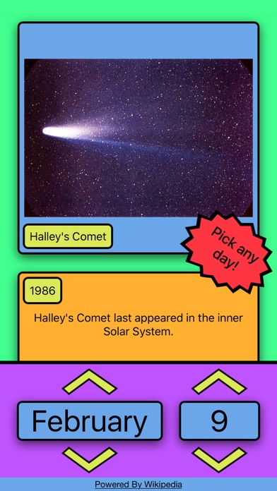 History Blam! Today in History - Historical Facts and Pictures iPhone screenshot 3 - Education app