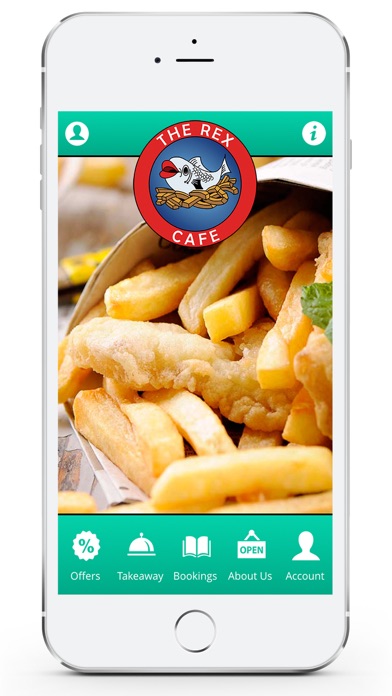Screenshot #1 pour The Rex Cafe