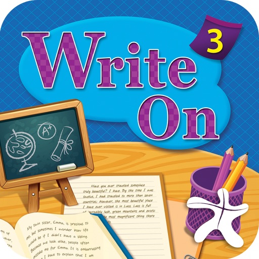 Write On 3 icon