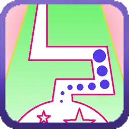 Follow line app icon