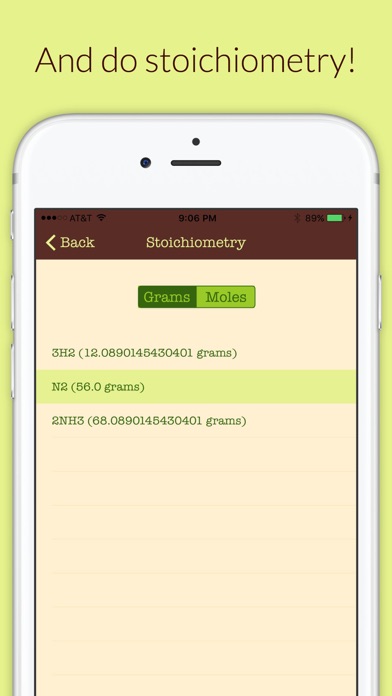 How to cancel & delete MOLhole: Convert, Balance, Stoich from iphone & ipad 4