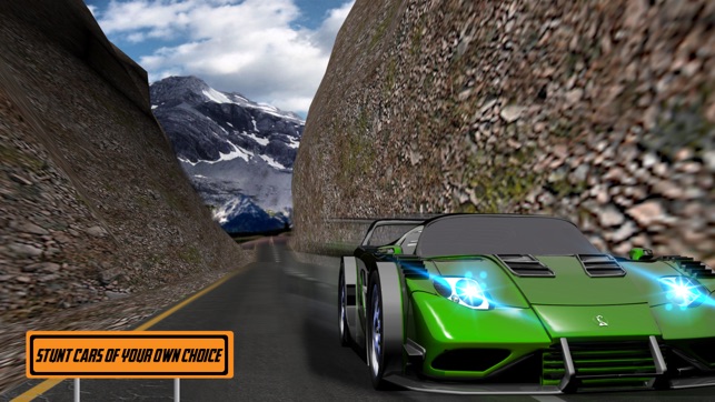 Car Stunts Dangerous Roads(圖4)-速報App