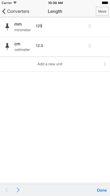 Feng's Unit Converter