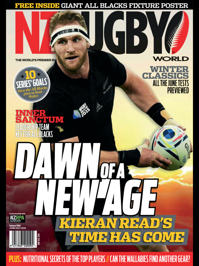 NZ Rugby World Magazine