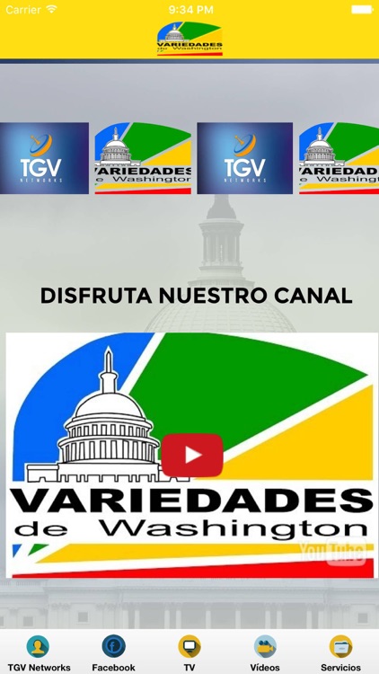 Variedades de Washington