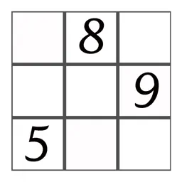 One Block Sudoku app icon