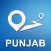 Punjab, India Offline GPS Navigation & Maps