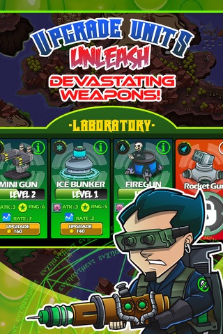 Zombie Ghost Super TD Defense – City Madness Defence Games for Pro screenshot 3