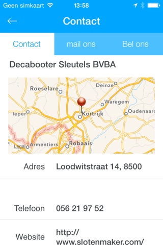 Decabooter Sleutels screenshot 4