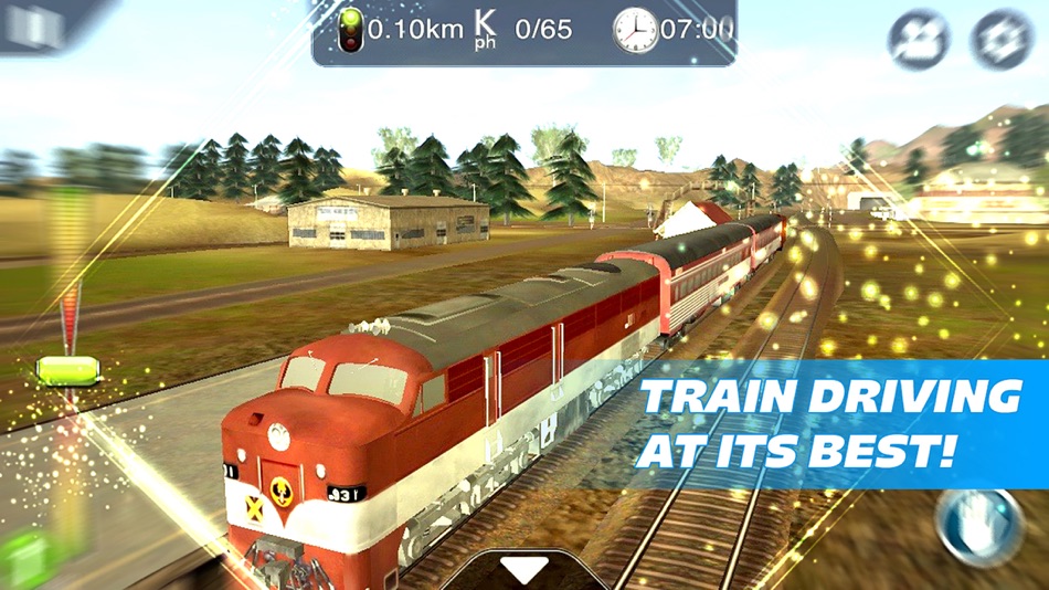 #1. Train Driver Journeys (iOS) 由: N3V Games Pty Ltd