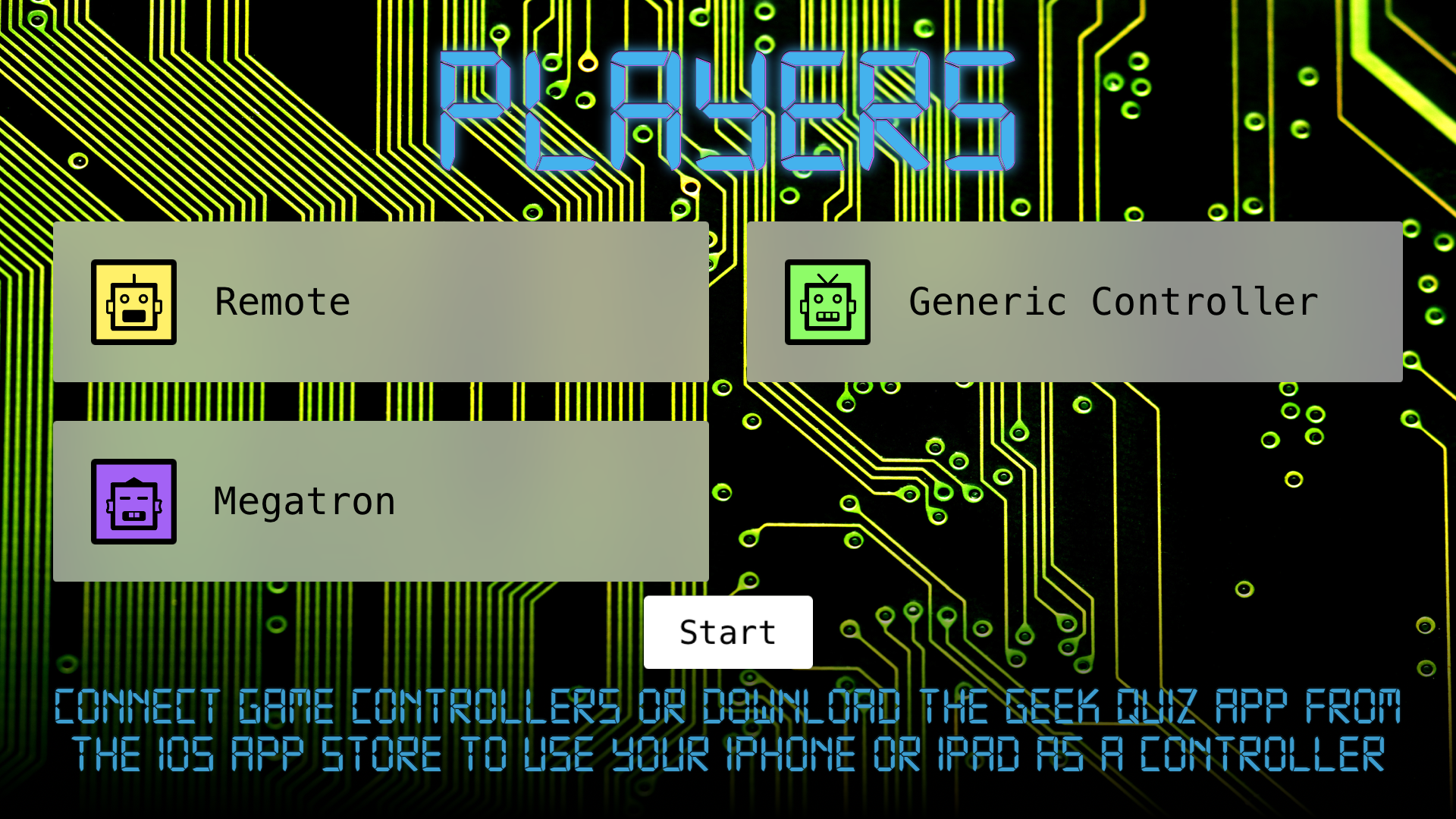 Geek Quiz