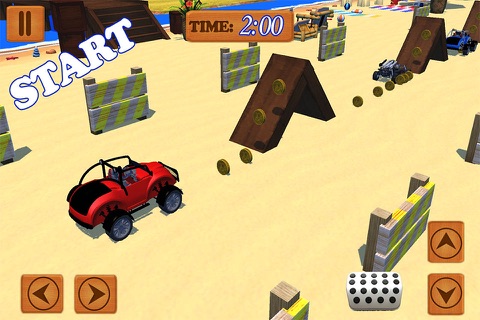 Beach Baby Buggy Challenge screenshot 3