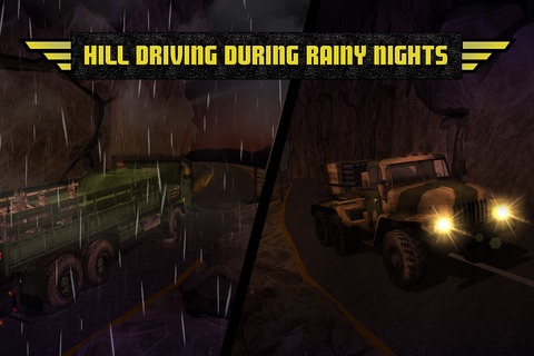 Army Truck Military Transport - Off Road Driving Duty screenshot 4
